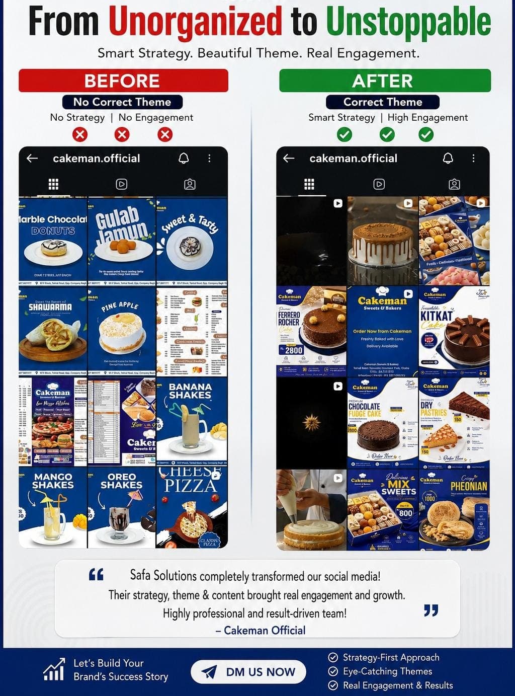 Growth-Focused Social Campaign case study cover