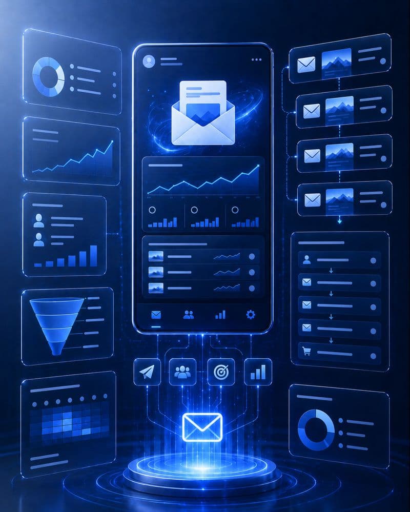 Email Marketing service visual