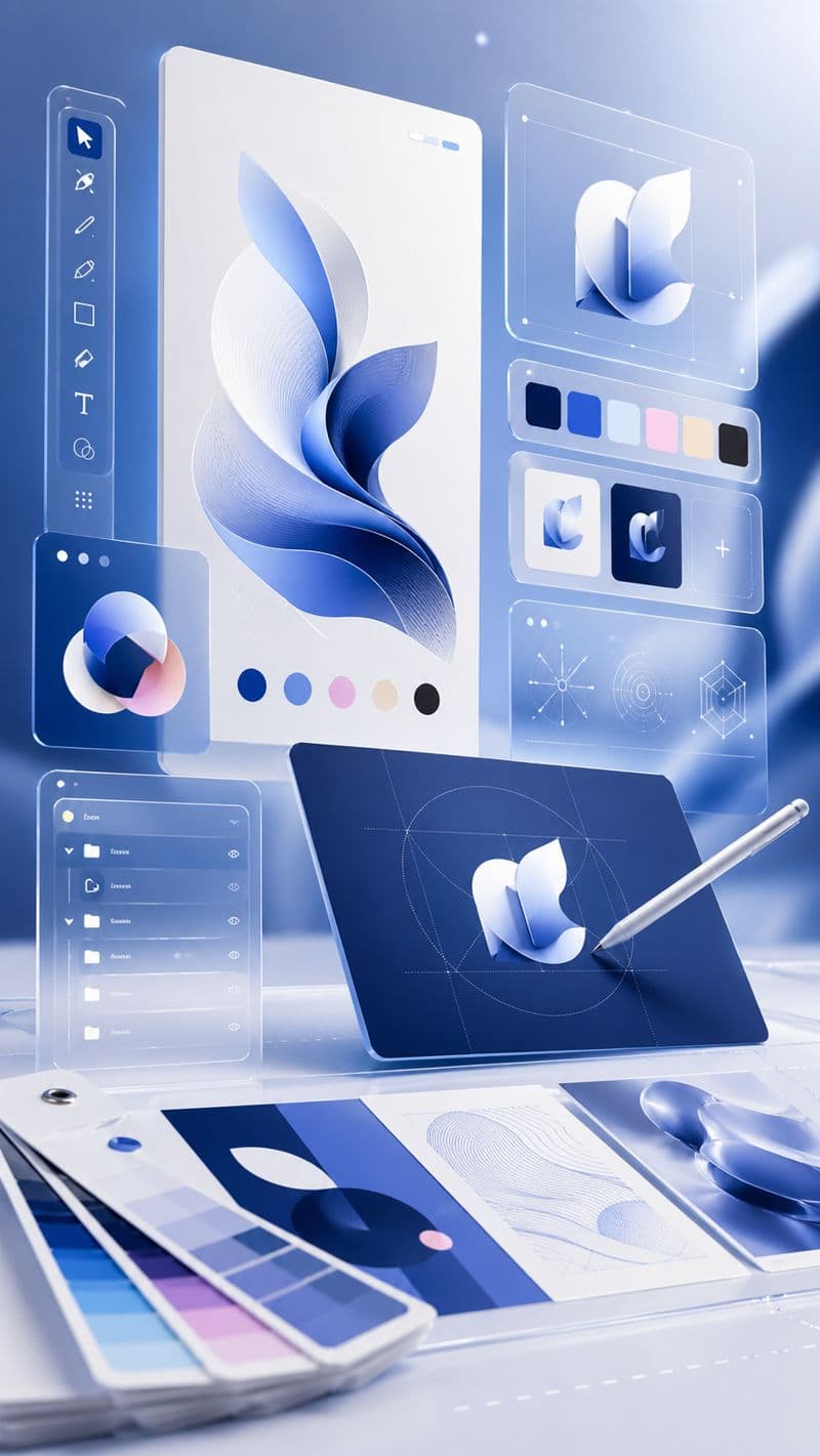 Graphic Designing service visual
