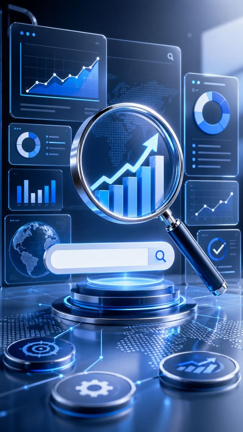 SEO Optimization service visual